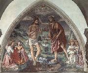 Baptism of Christ, GHIRLANDAIO, Domenico